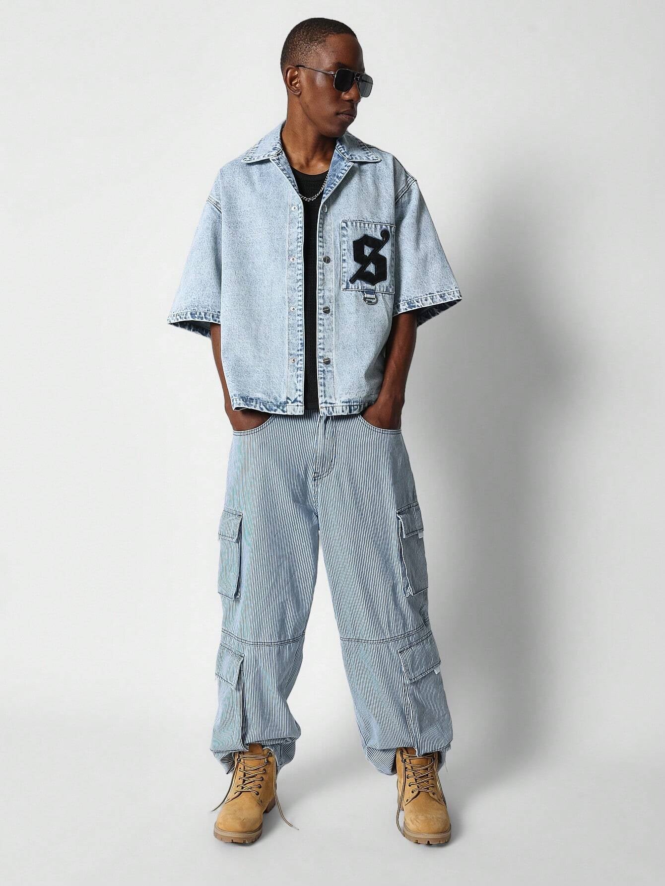 Camisa Denim PU Jeans