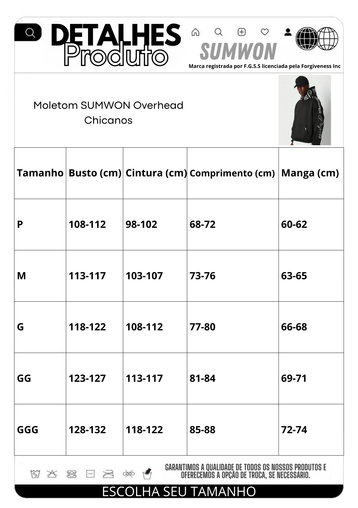 Moletom SMWN Overhead Chicanos