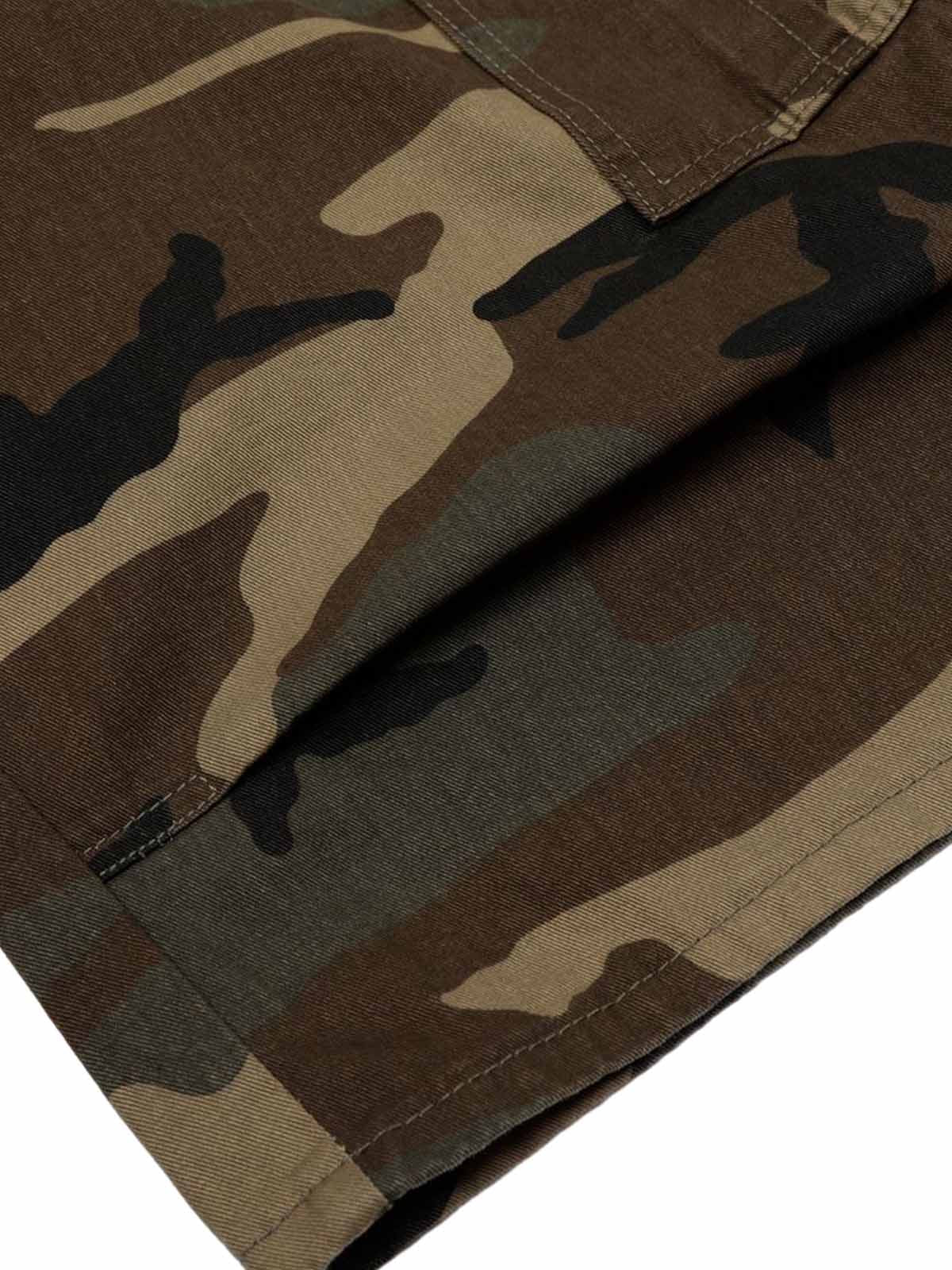 Shorts Camouflage Multi-Pocket Cargo