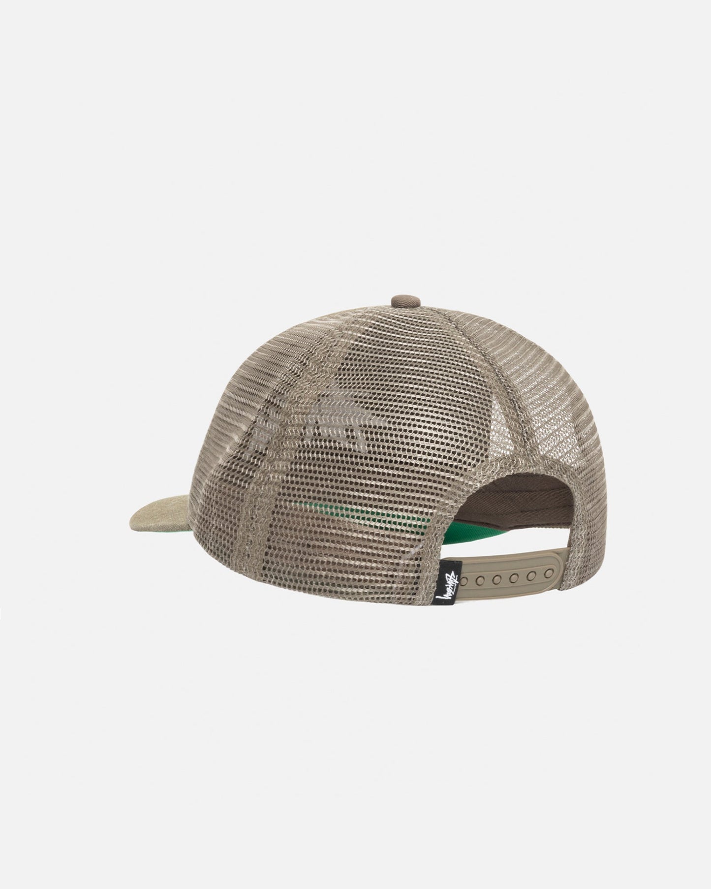 MID-DEPTH BIG STOCK MESH SNAPBACK