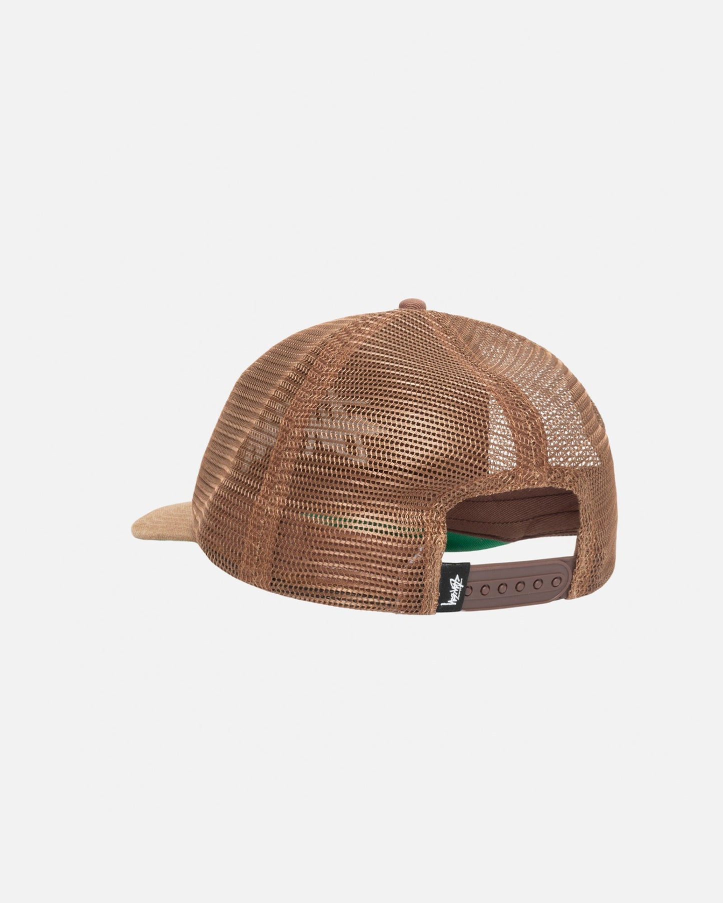 MID-DEPTH BIG STOCK MESH SNAPBACK