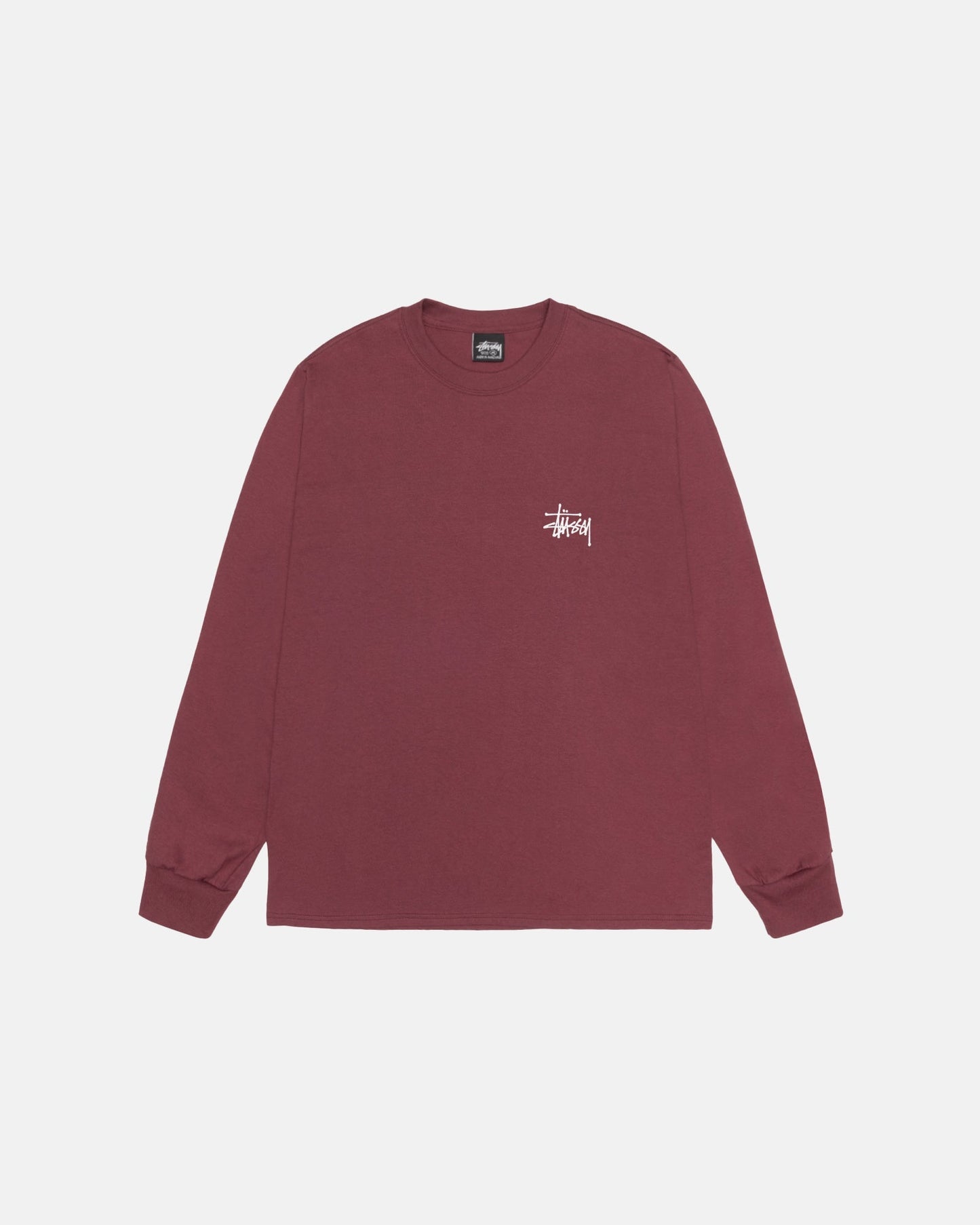 BASIC STÜSSY LS TEE