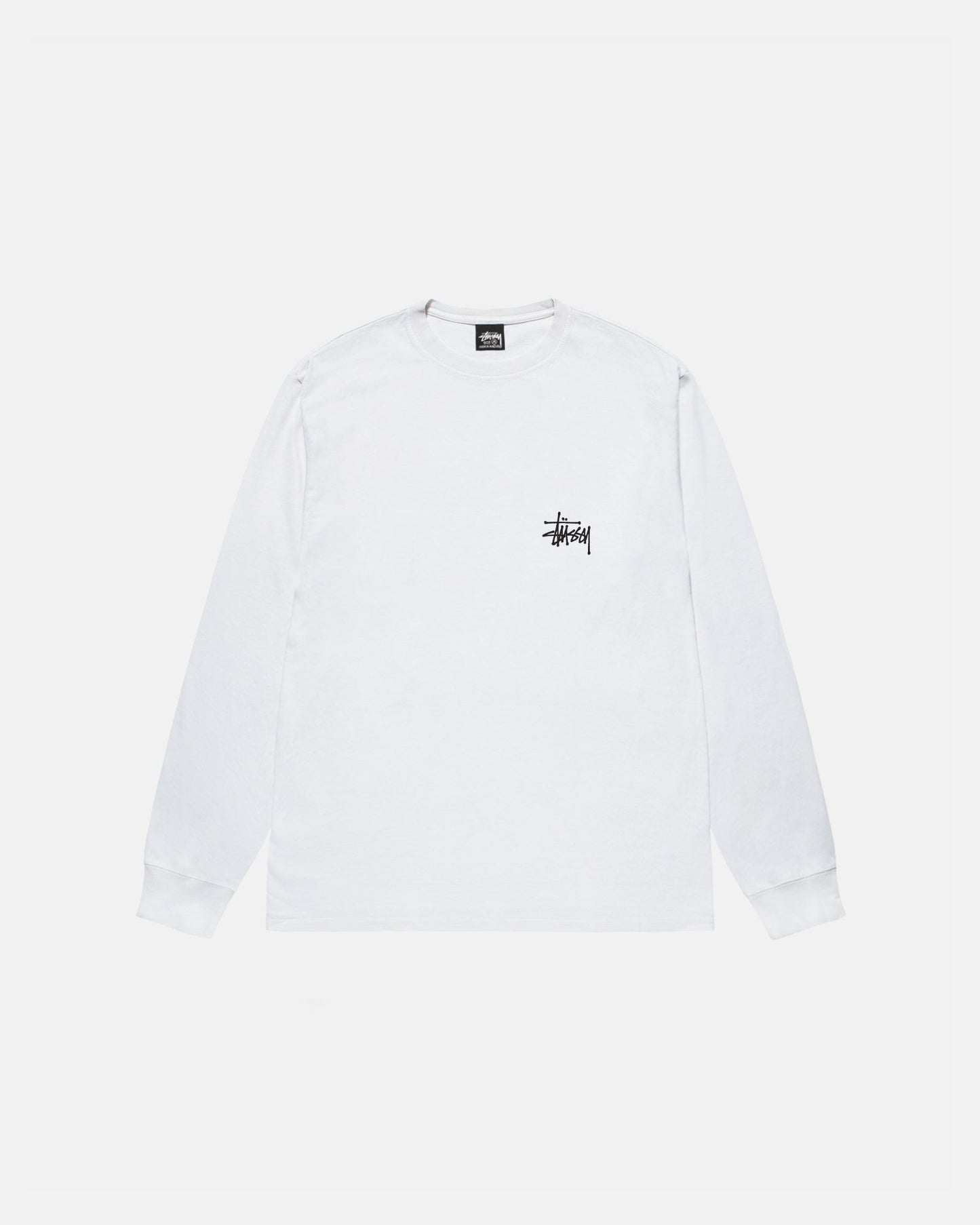 BASIC STÜSSY LS TEE