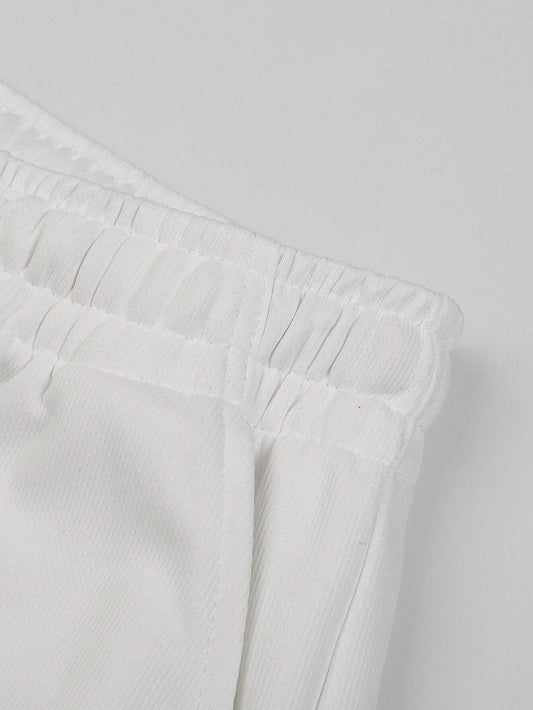 Calça Casual Reta Elegance