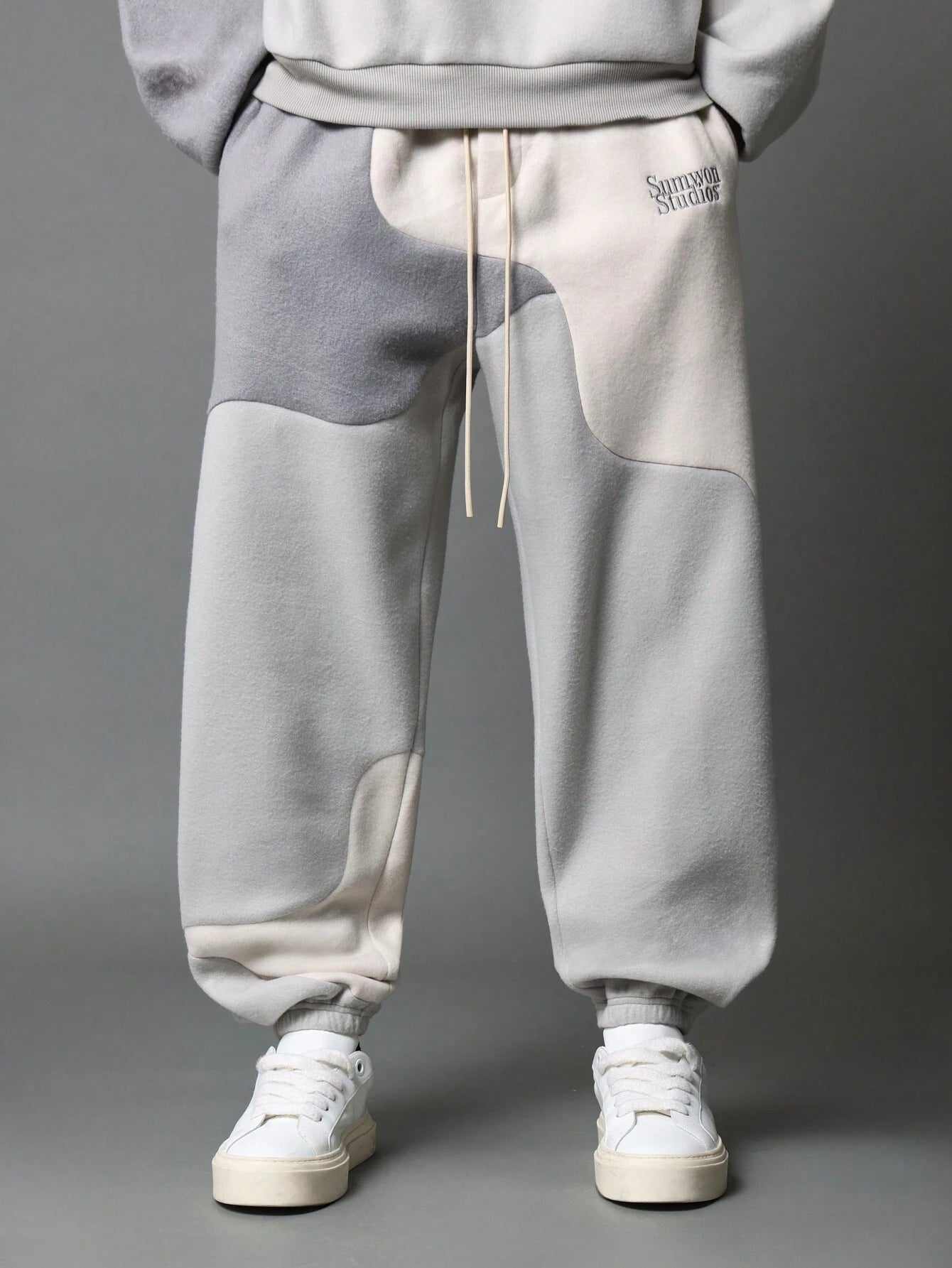 Conjunto SMWN Oversized Jogger Greys