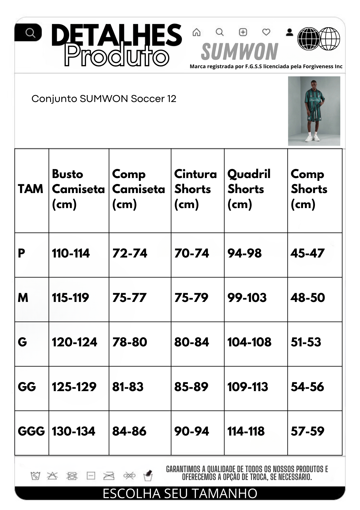 Conjunto SMWN Soccer 12