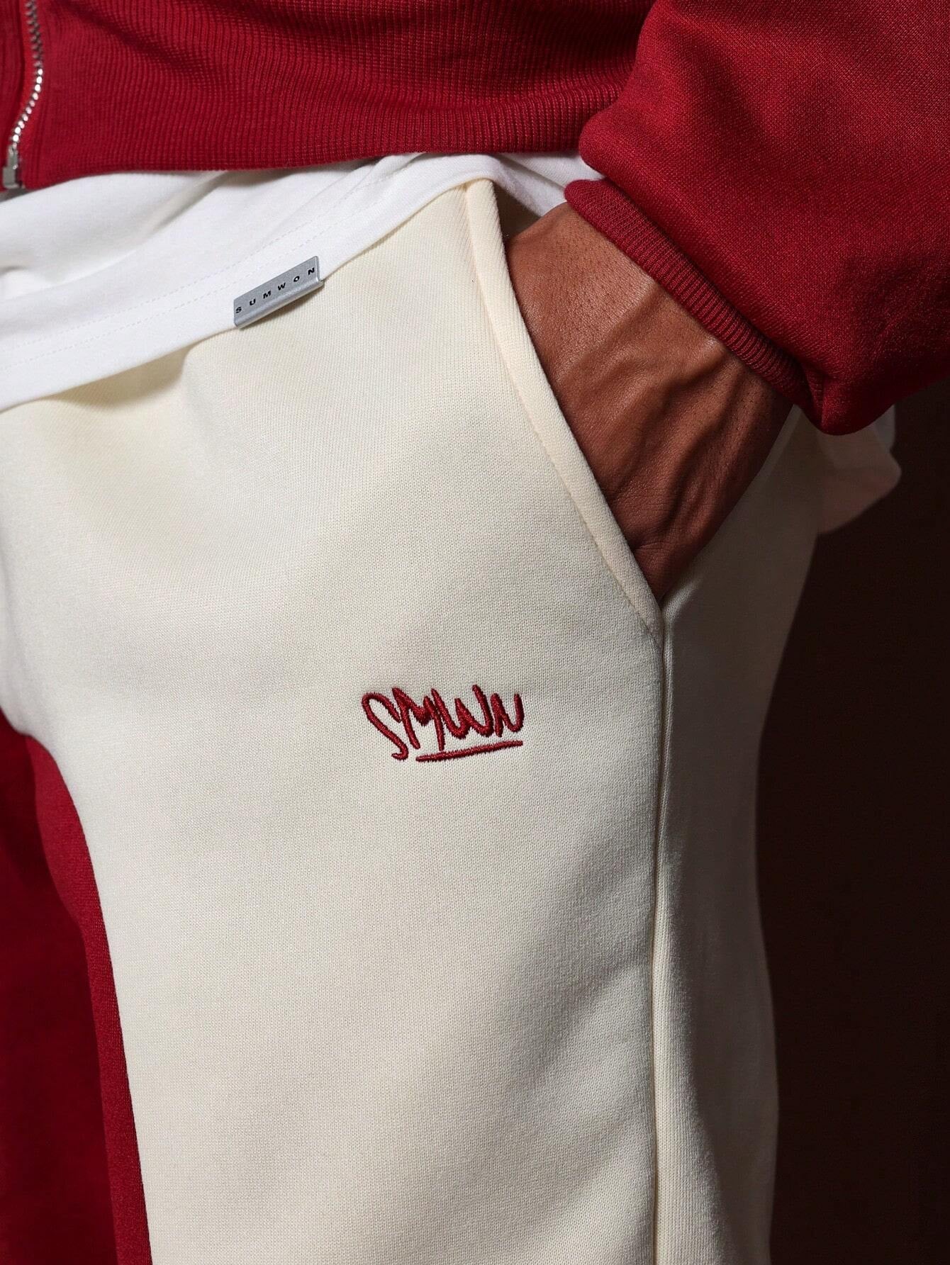 Conjunto Track Red Bordado