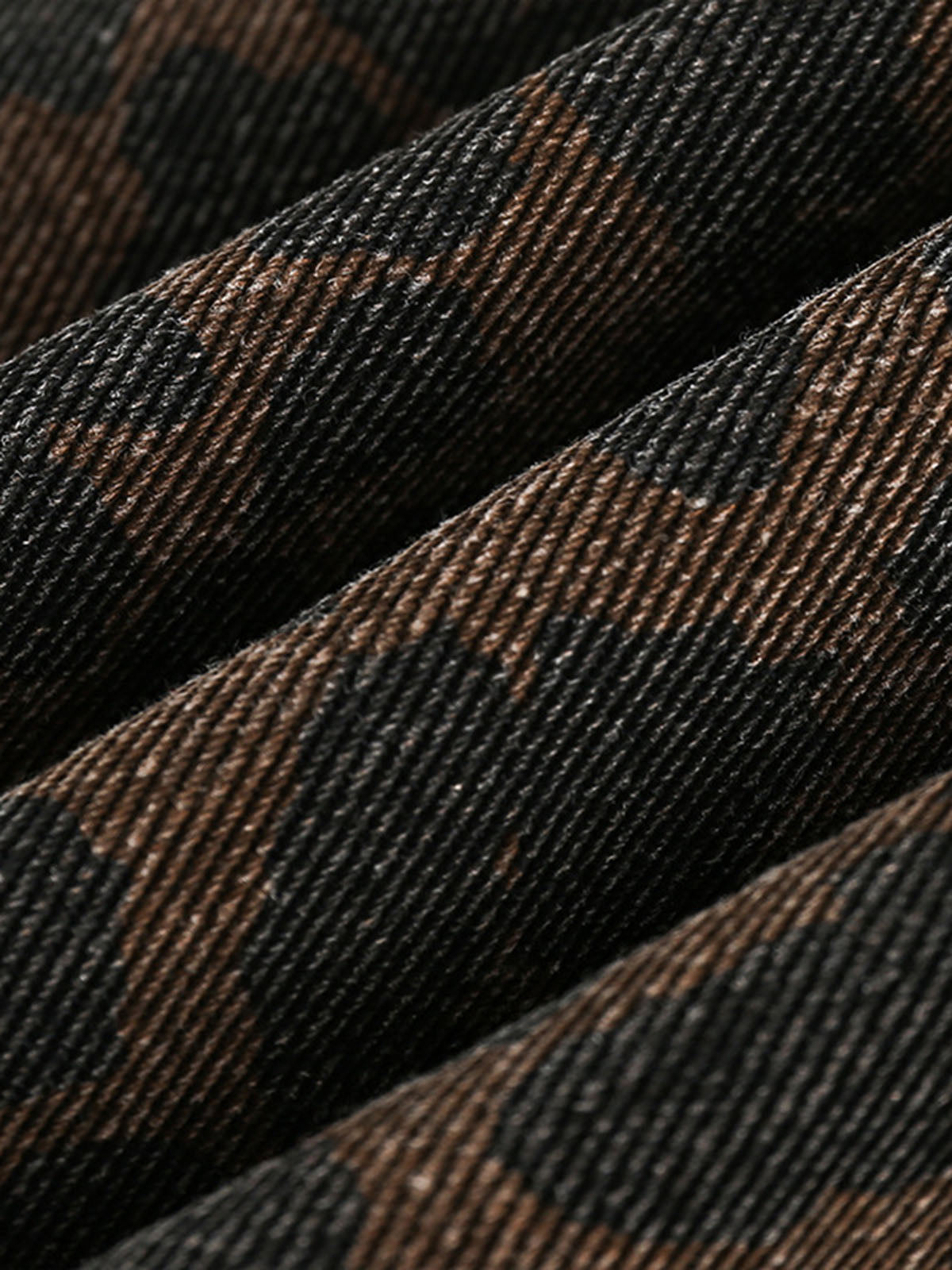 Jaqueta Vintage Washed Cheetah