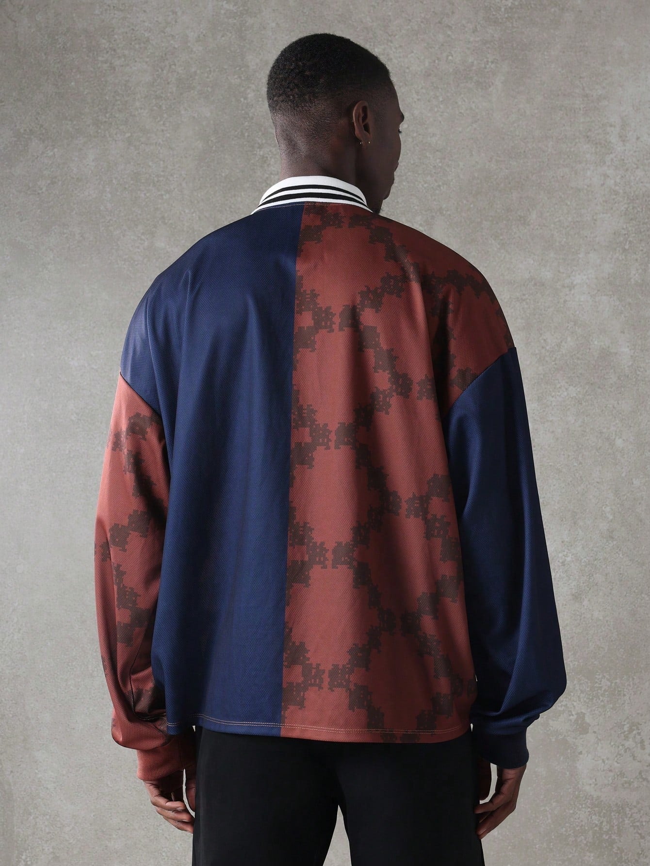 Camisa Polo Soccer Colorblock