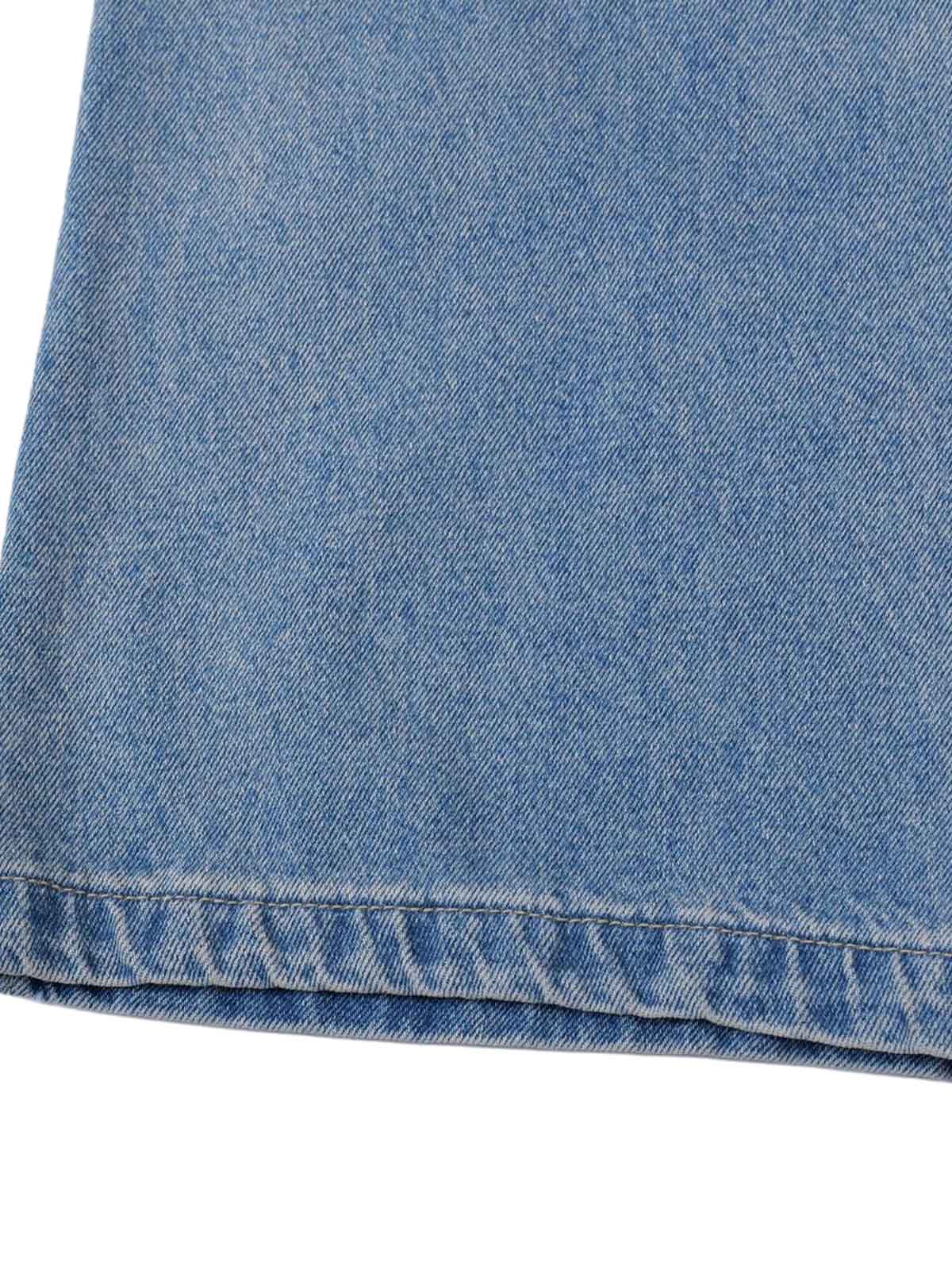 Calça Washed Cleanfit Barrel Jeans