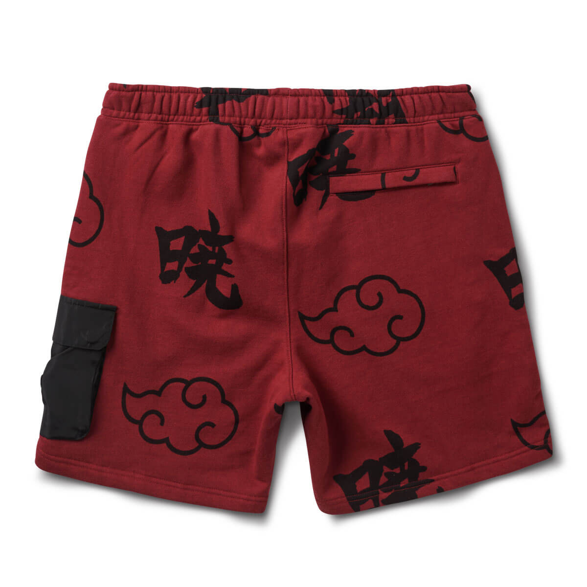 AKATSUKI OVERSIZED FLEECE SHORTS