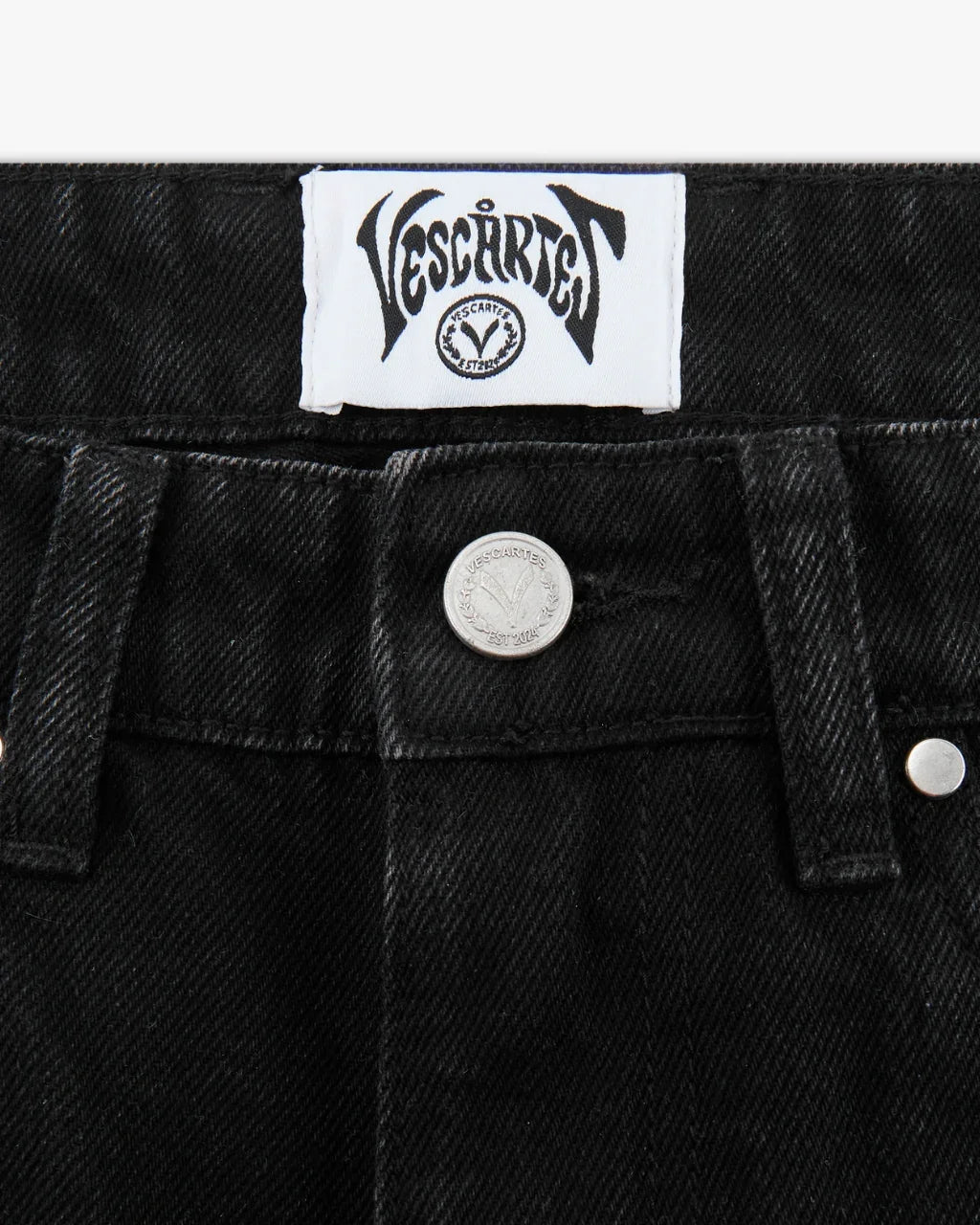 Calça Jeans Black Smoking Kills