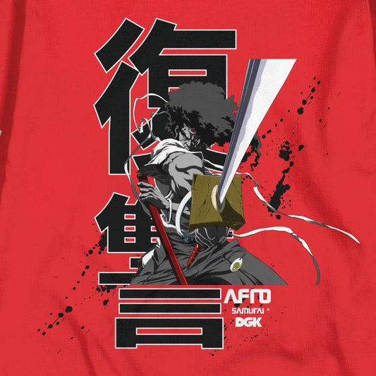 Afro Long Sleeve T-Shirt