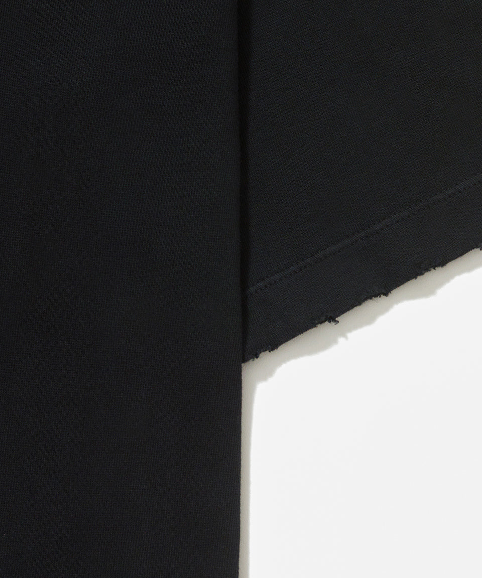 Logo T-shirt Vintage Black