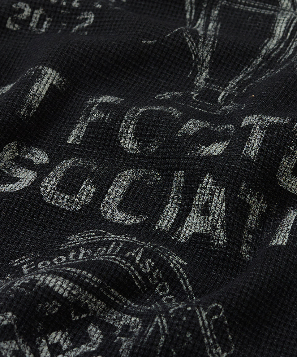 Football Association Long Sleeve T-shirt Vintage Black