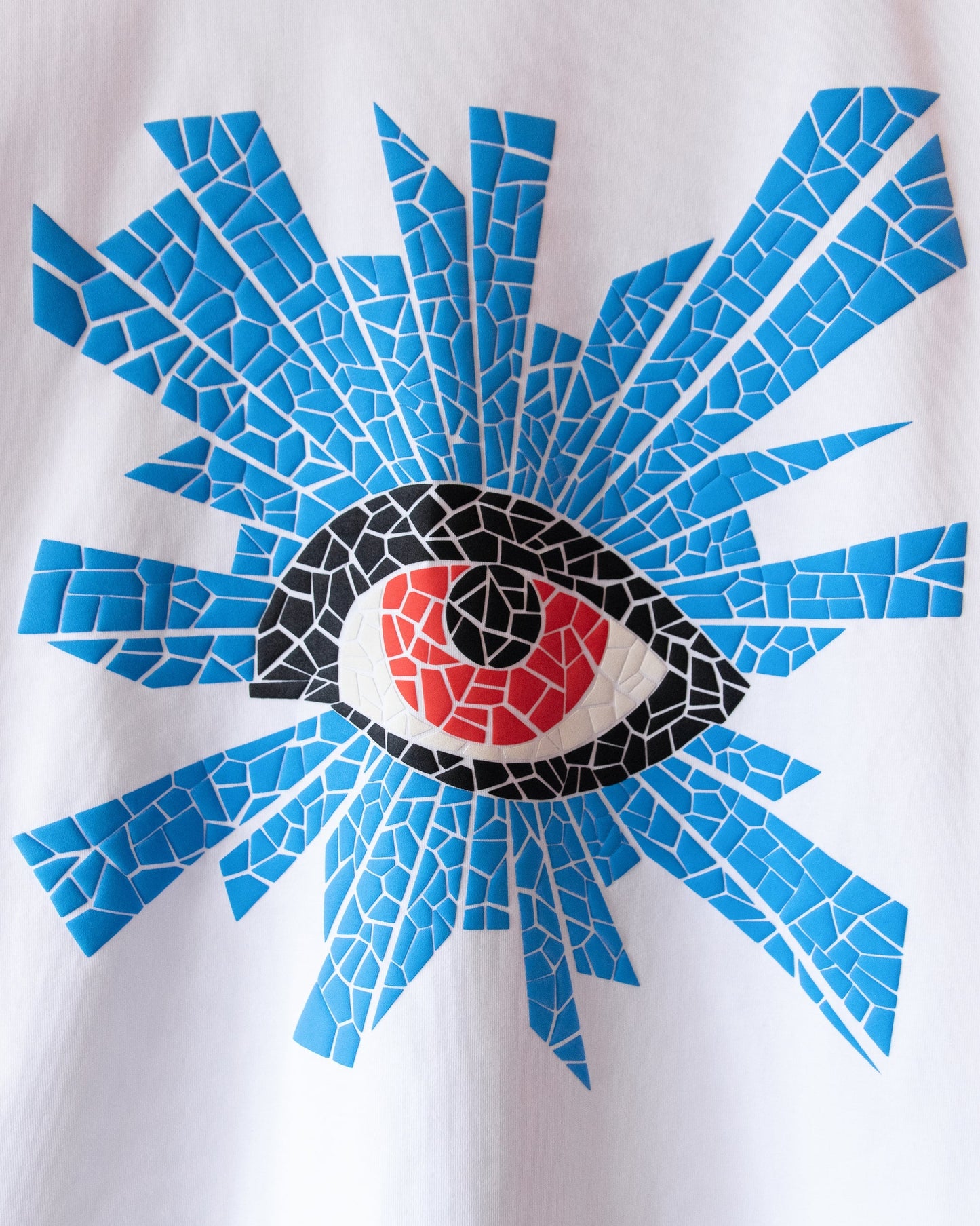 Camiseta Eyed Mosaic