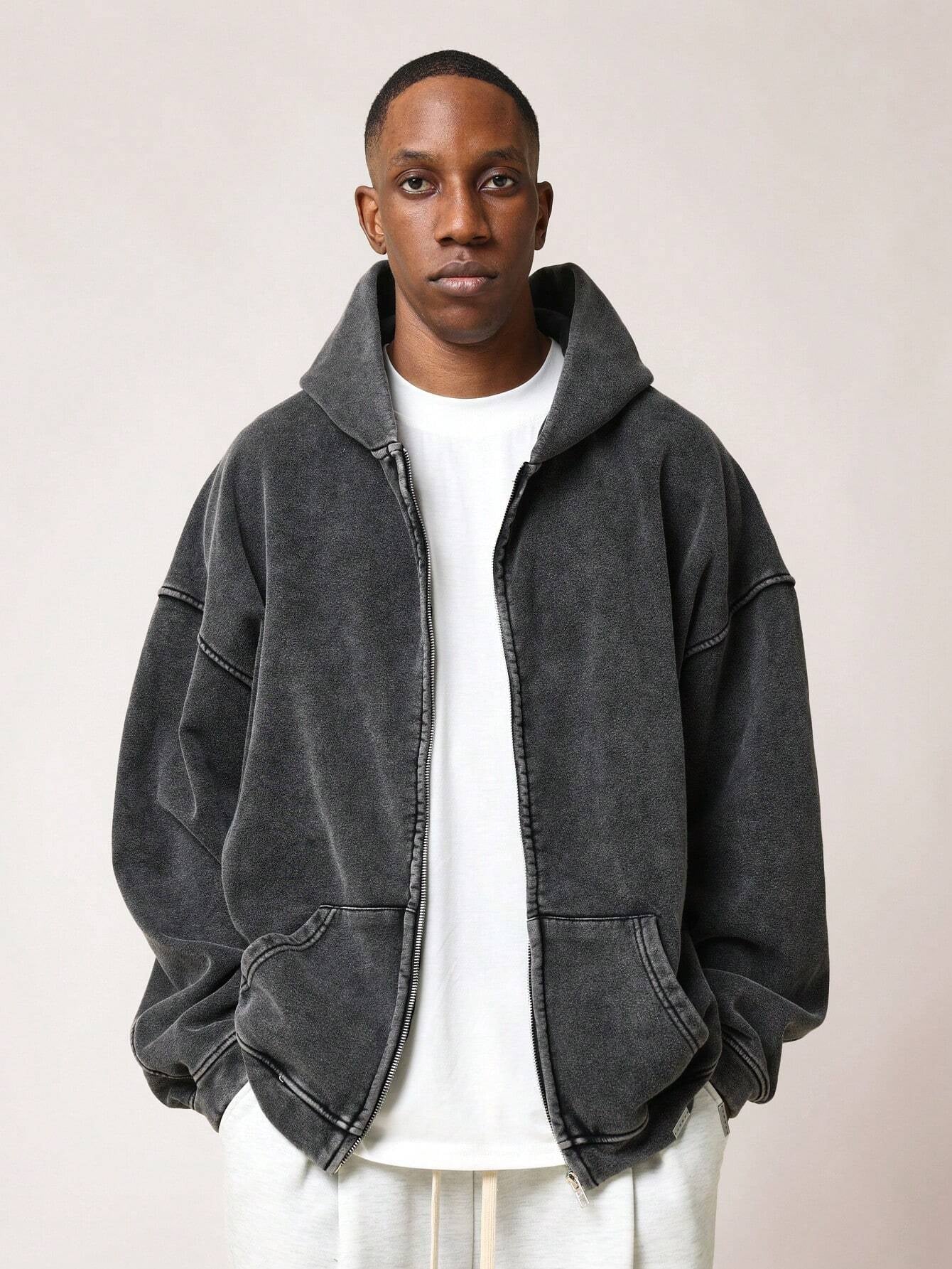 Moletom SMWN Ziper Retro