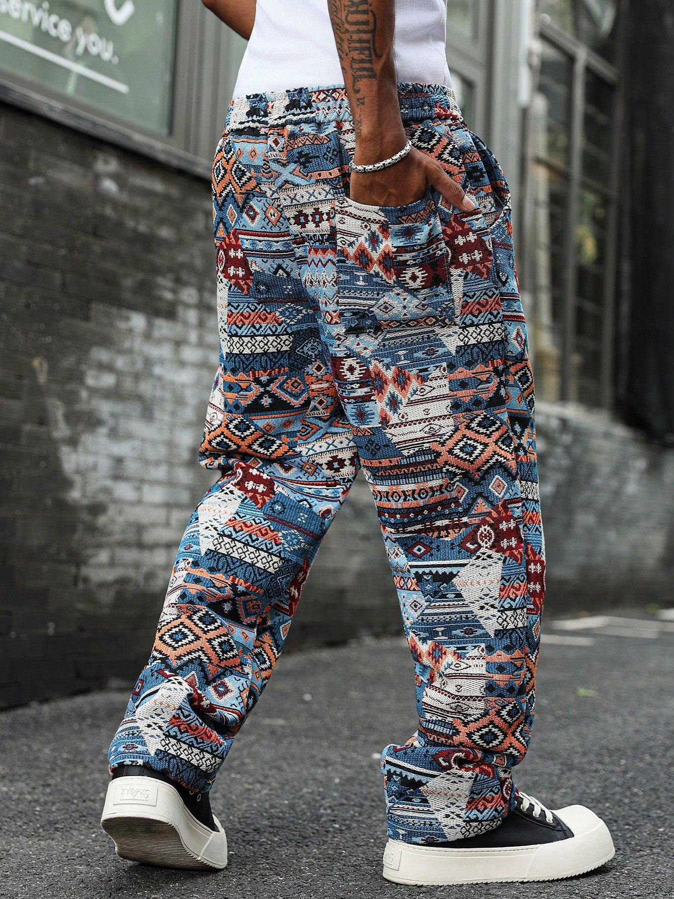 Calça Hypemode Asymmetrical