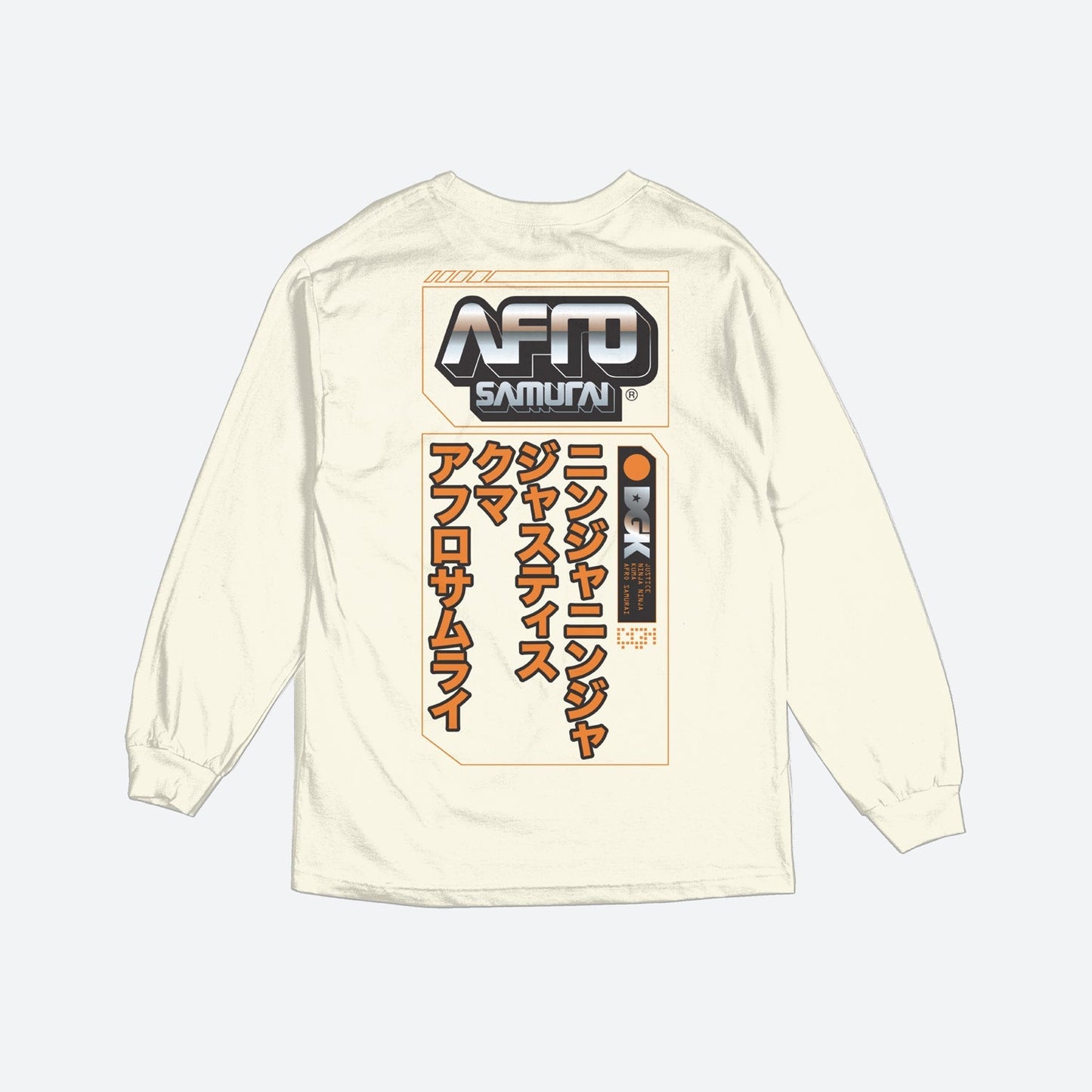 Collage Long Sleeve T-Shirt