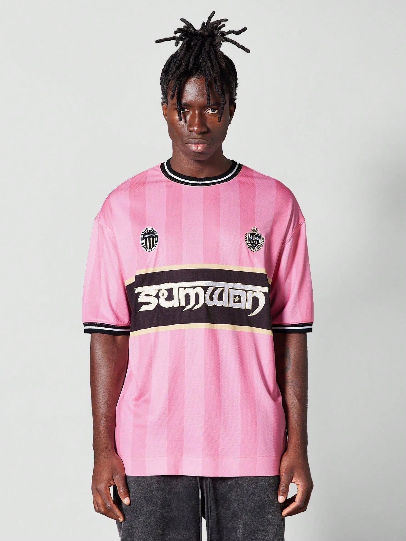 Camiseta Soccer Rose