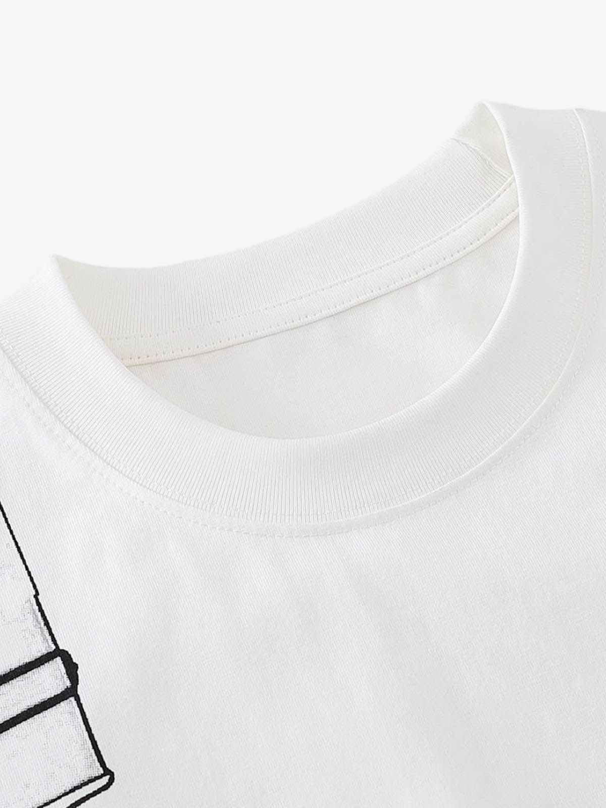 Camiseta Jacket the box