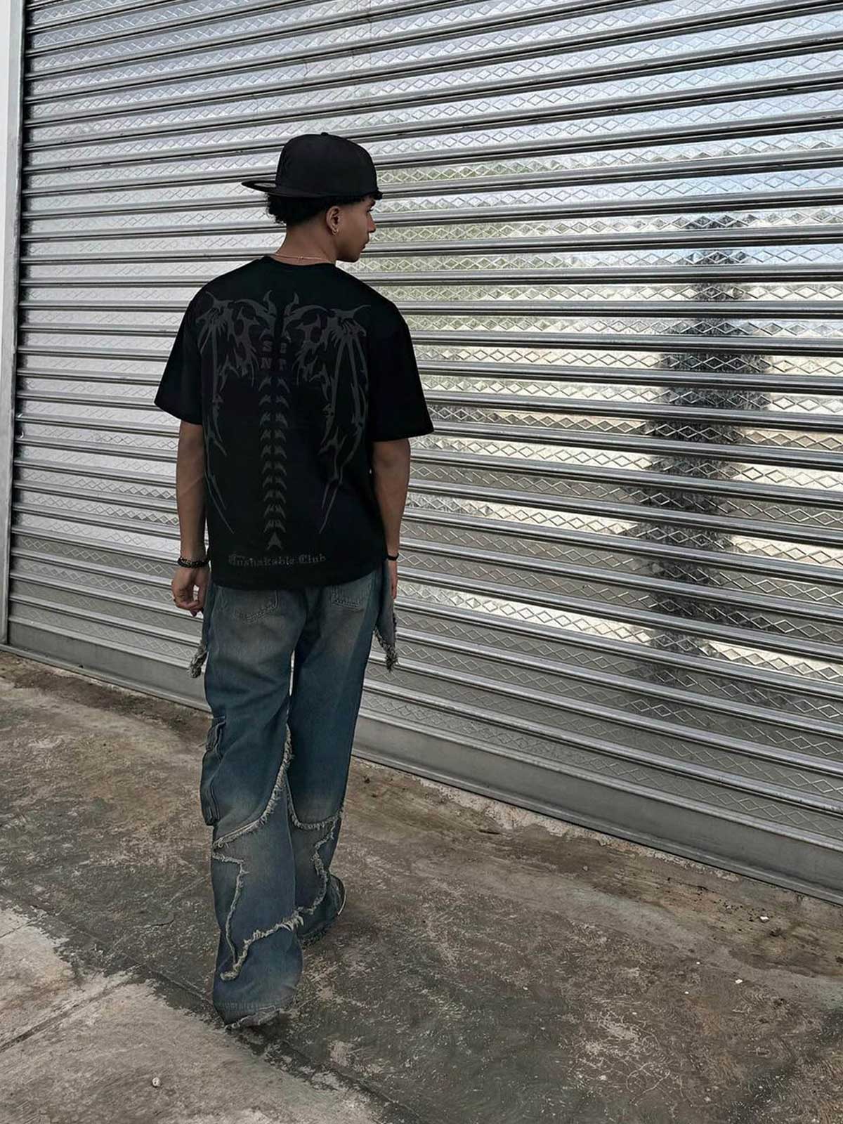 Camiseta Skeleton Vintage