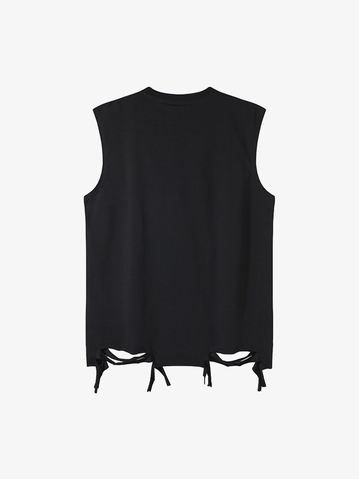 Regata Retro Tattered Print Vest