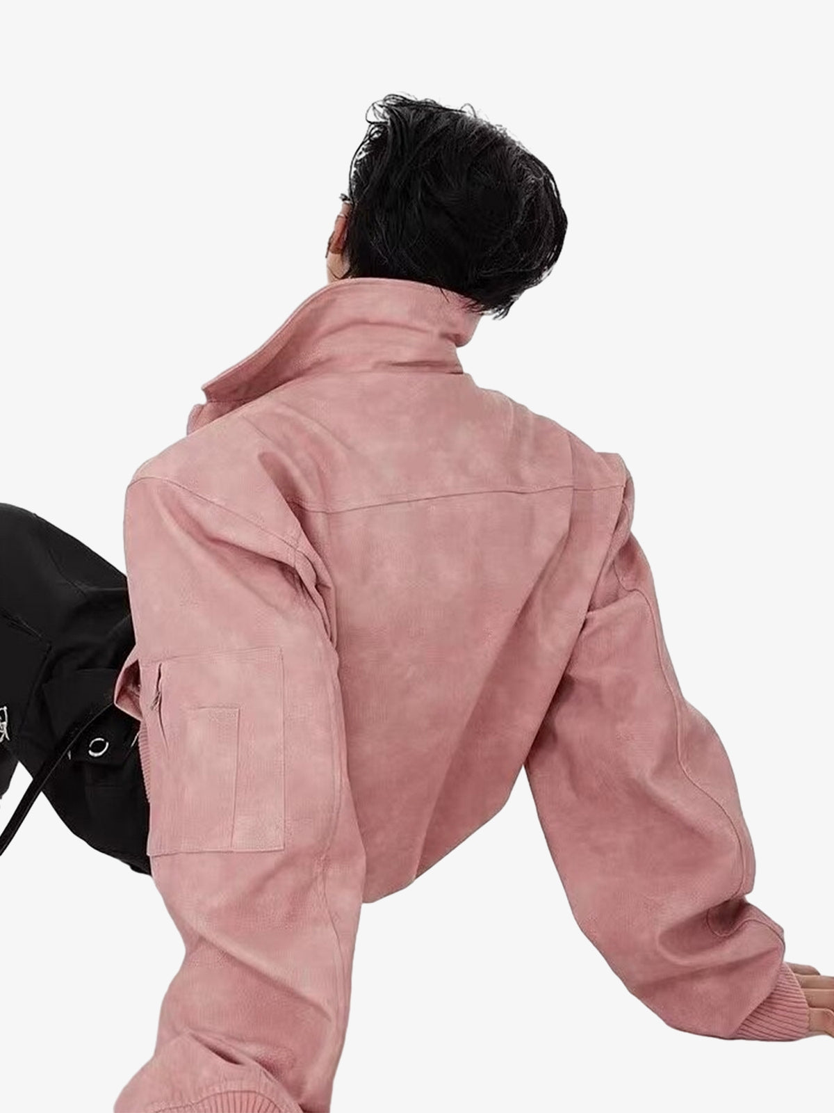 Jaqueta Vintage Motorcycle Suede Street