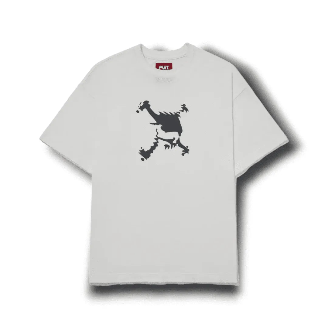 CAMISETA PIET+OAKLEY SKULL