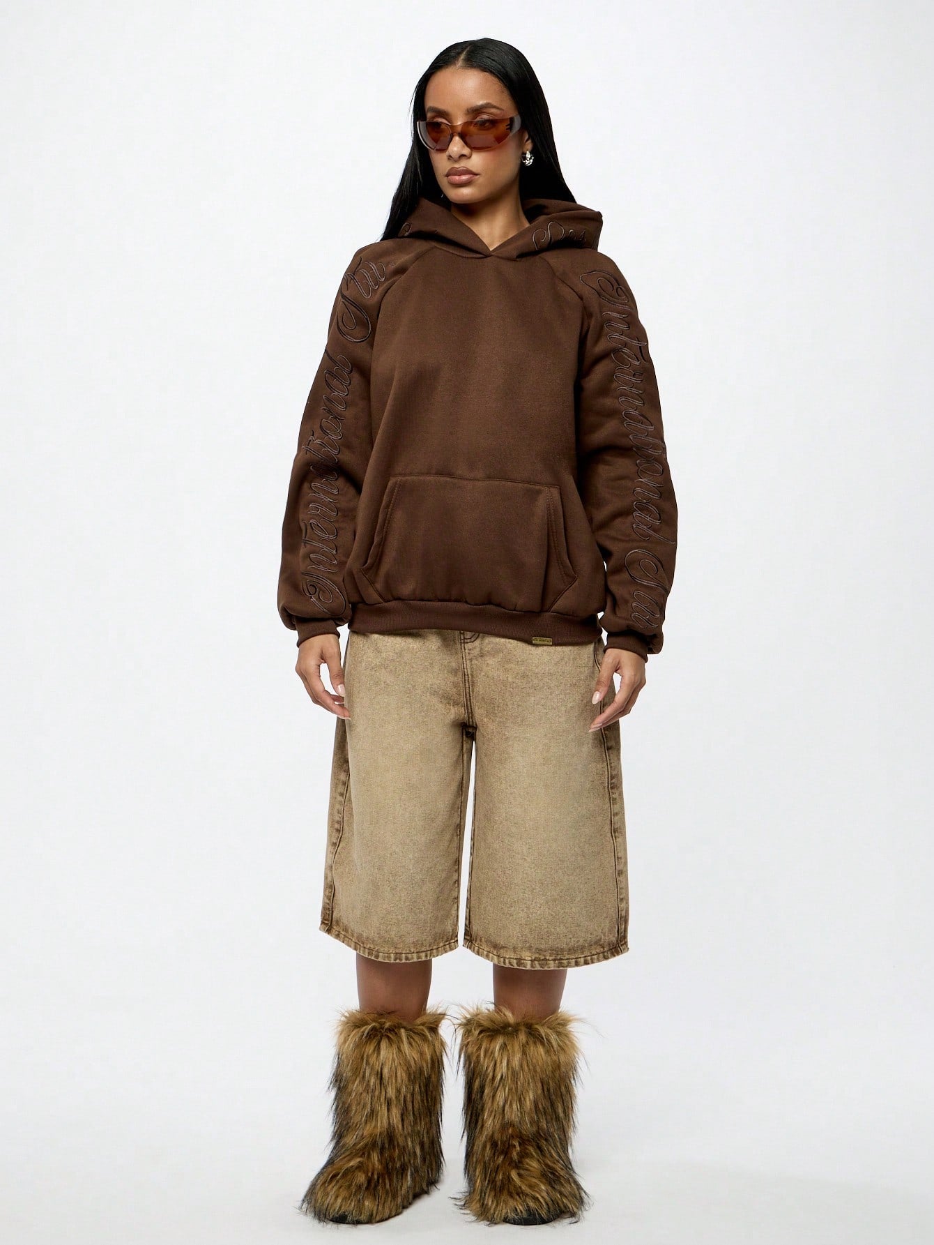 Moletom Oversized Slouchy