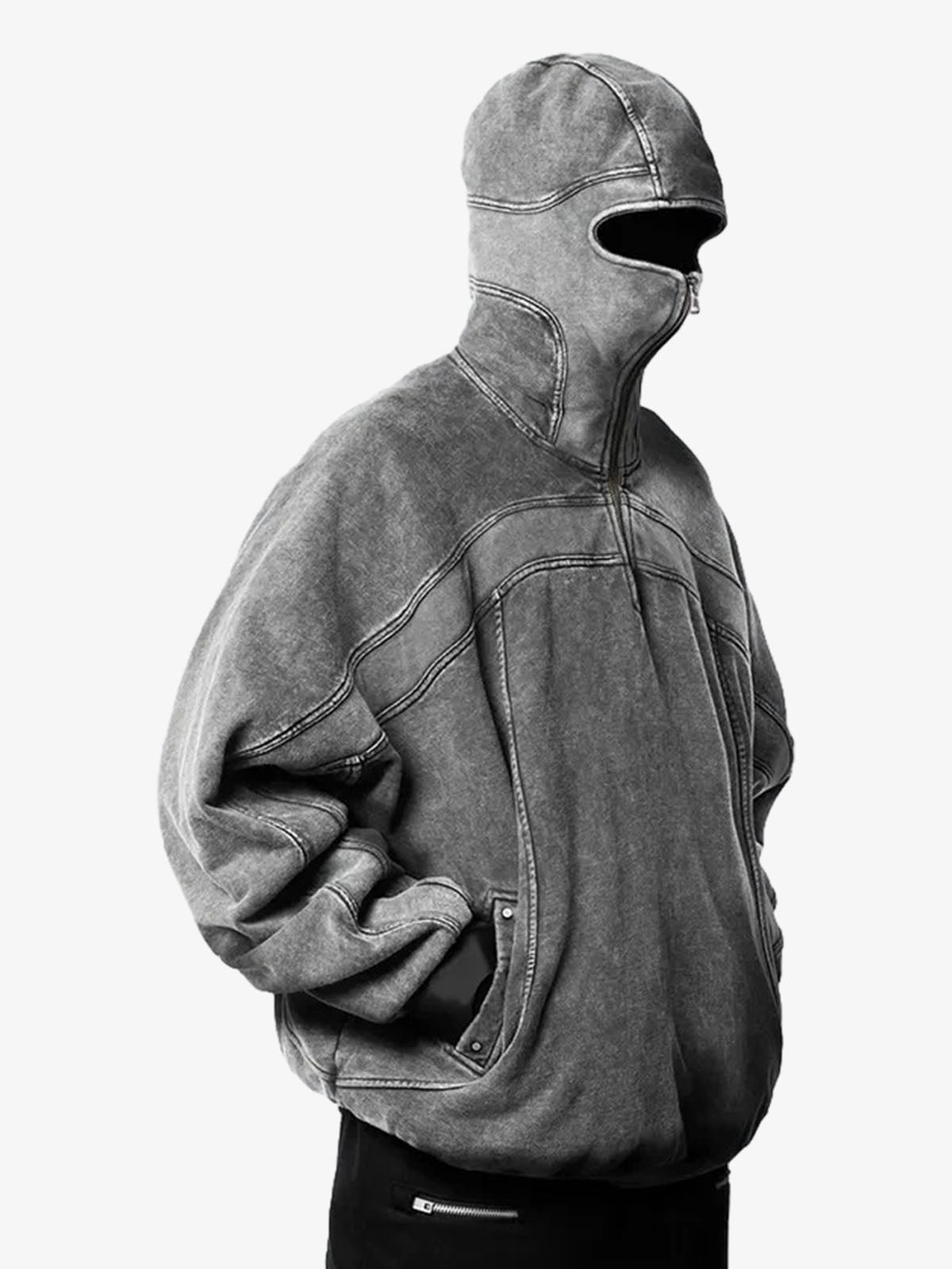 Moletom Retro Eye-Hood