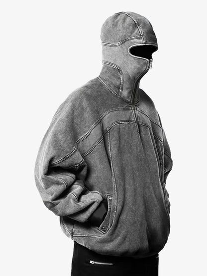 Moletom Retro Eye-Hood
