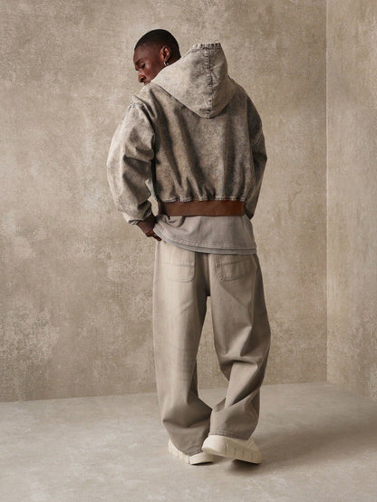 Moletom SMWN Bomber Crop Fit