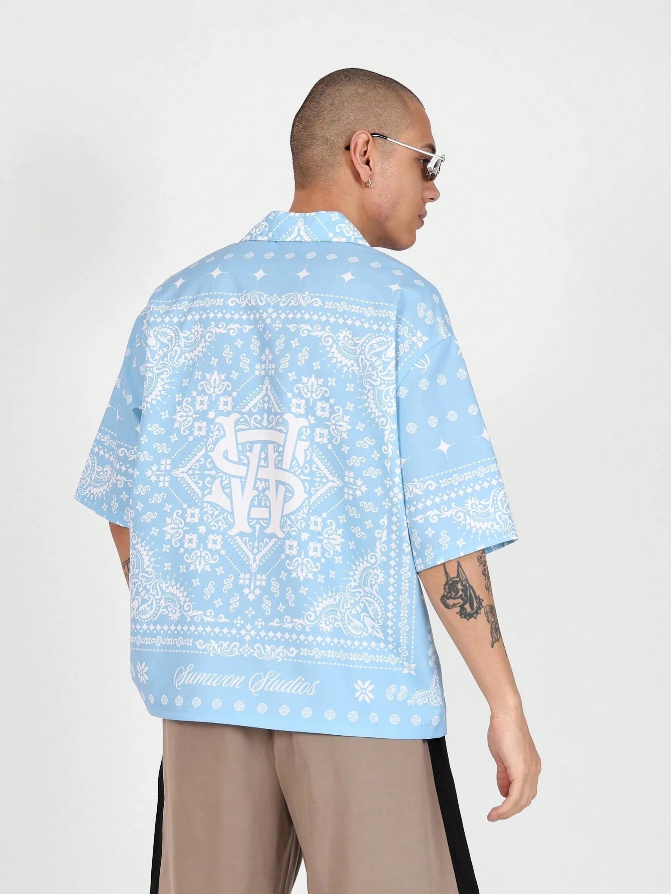 Camisa de Manga Curta Crips