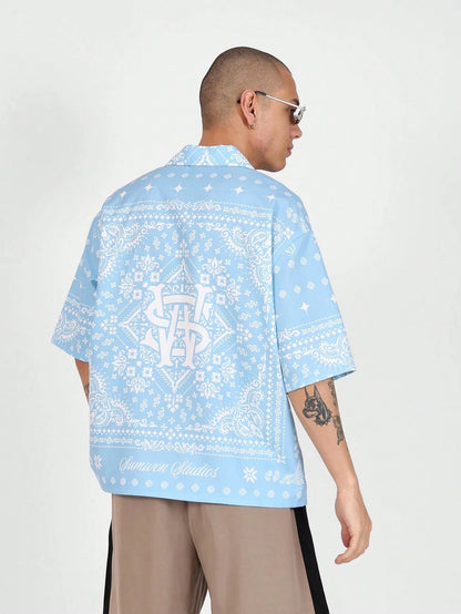 Camisa de Manga Curta Crips