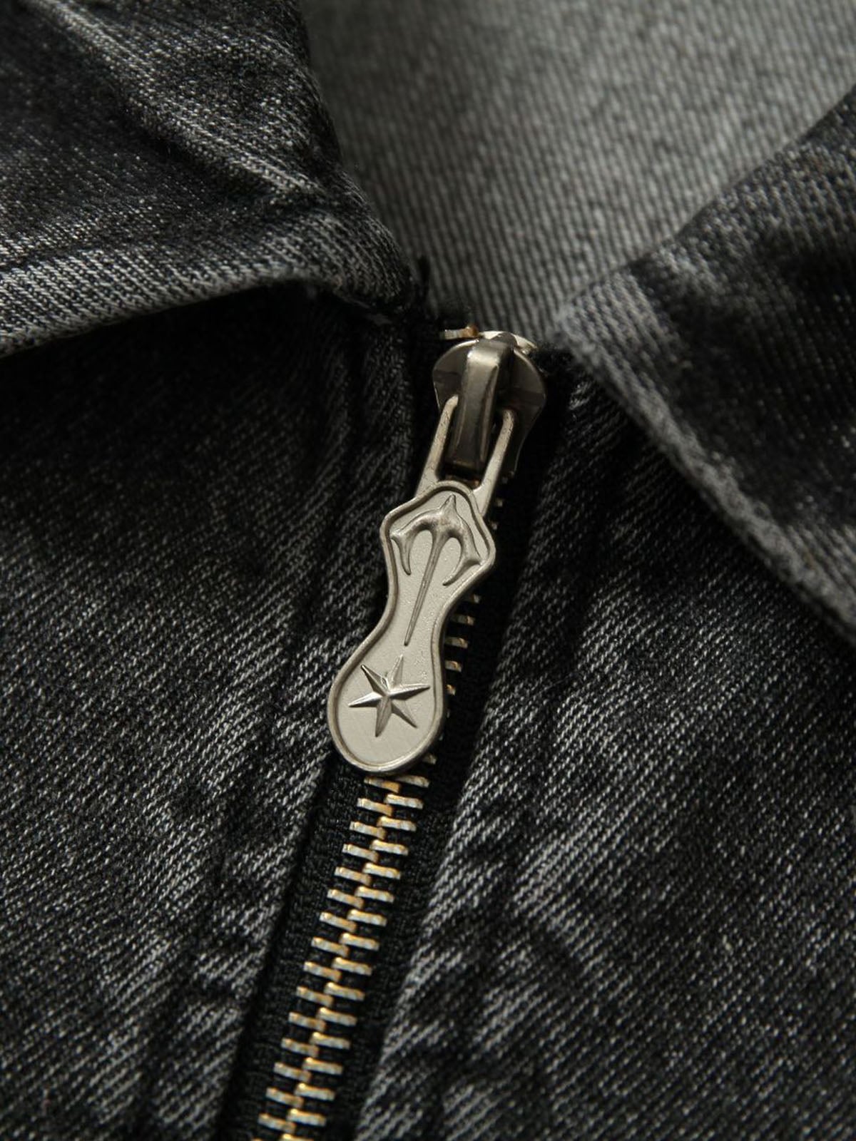 Jaqueta Wasteland Embroidered Rivet