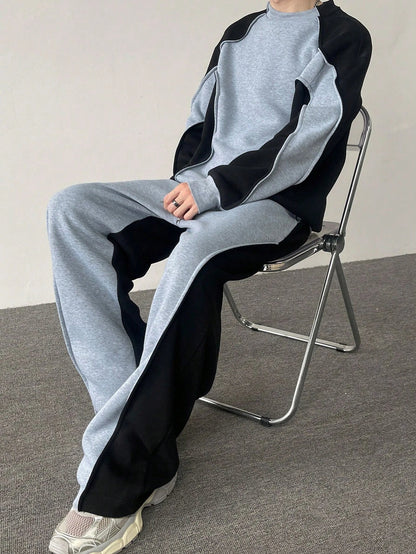 Conjunto Hypemode Colorblock Tsers