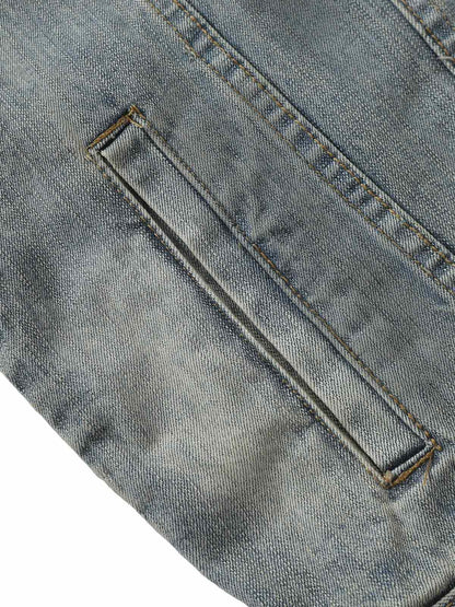 Jaqueta Retro Washed Totem Denim