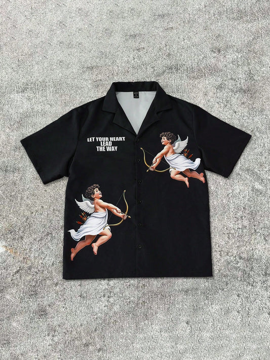 Camisa StreetEZ Angels Vintage