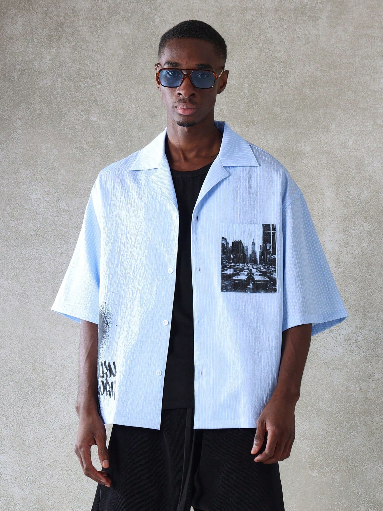 Camisa Revere Matrix