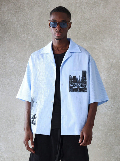 Camisa Revere Matrix