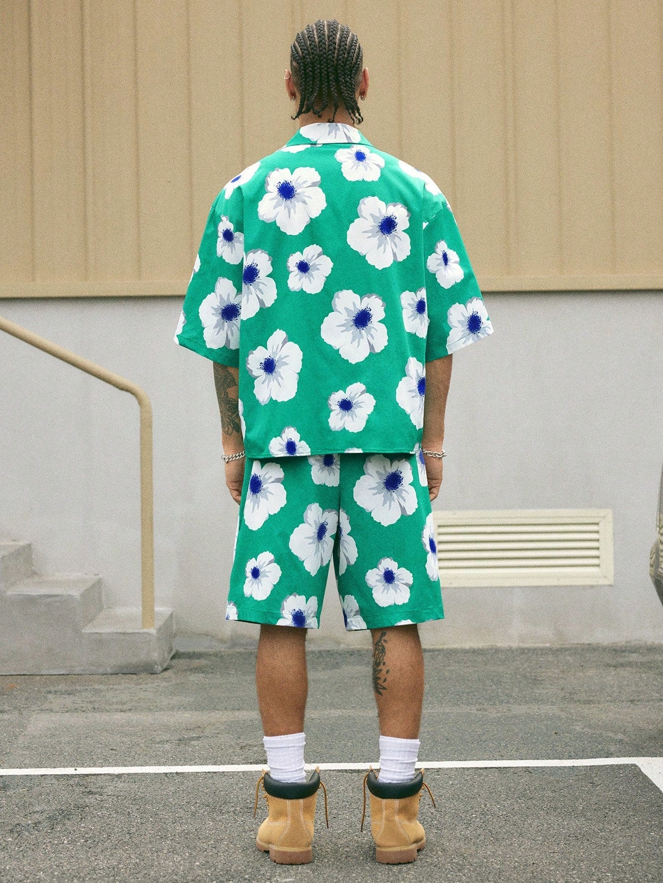 Conjunto StreetEZ Floral Greens