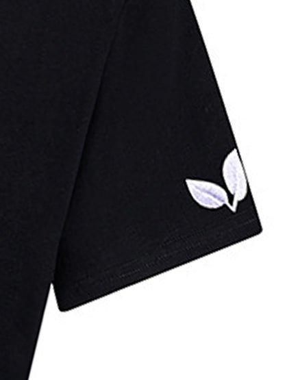 Floral Graphic Print T-Shirt