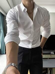 Camisa Social Urbanchill Elegance