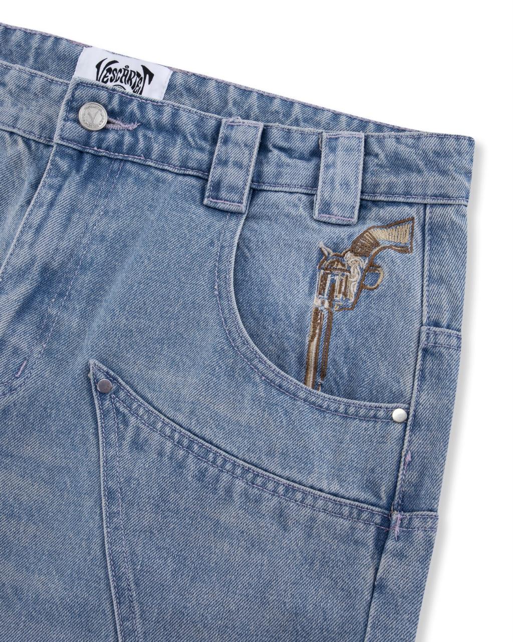 Calça Jeans Fast Draw