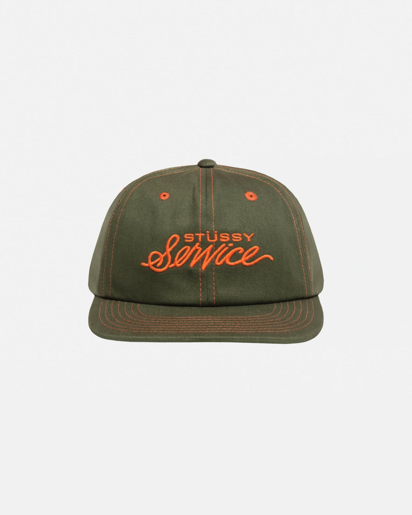 MID-DEPTH STÜSSY SERVICE STRAPBACK