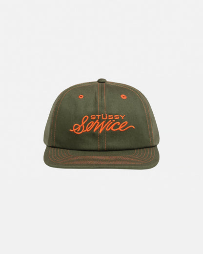 MID-DEPTH STÜSSY SERVICE STRAPBACK