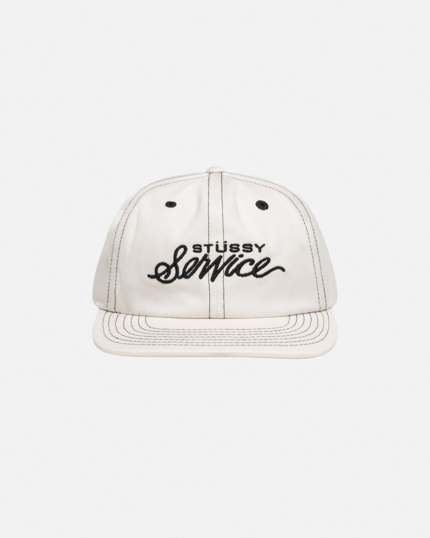 MID-DEPTH STÜSSY SERVICE STRAPBACK