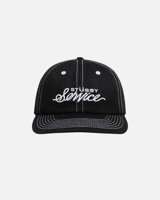 MID-DEPTH STÜSSY SERVICE STRAPBACK