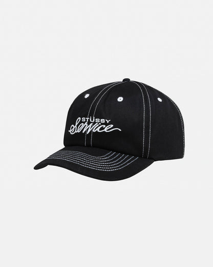 MID-DEPTH STÜSSY SERVICE STRAPBACK